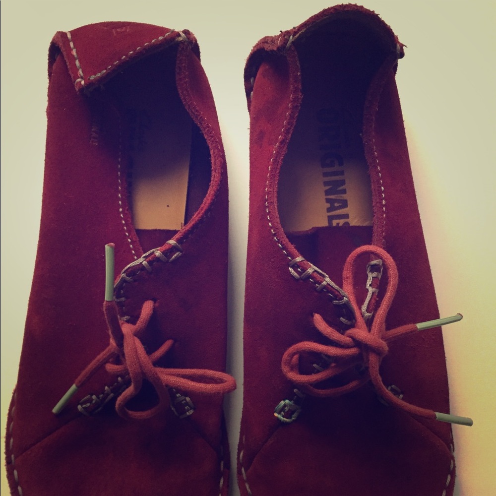 Clark’s moccasins